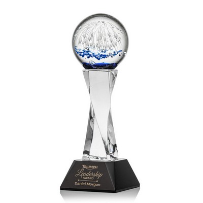 Starburst Award on Langport Base - Black