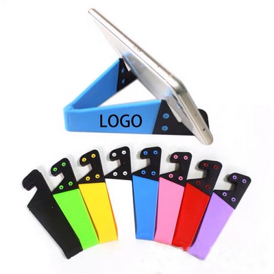 Foldable V Model Mobile Phone Holder