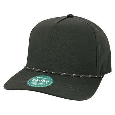 Legacy® Caddy 5-Panel Rope Hat (Embroidered)