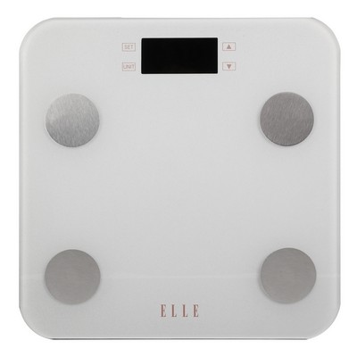 Health, Beauty & Fitness Elle Digital Bathroom Scale - Glitter Purple