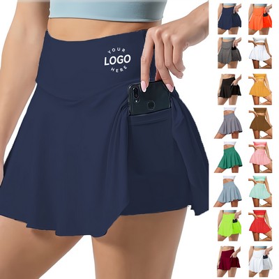 Pleated Skirt