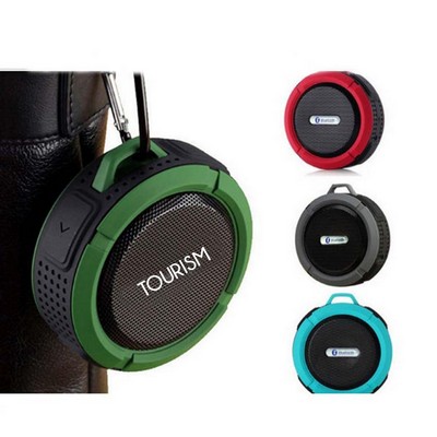 Round Speaker with waterproof