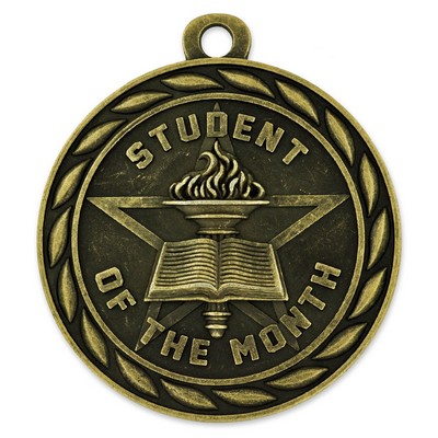 Student of the Month Medal - Engravable