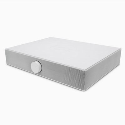Andover Audio Spinbase Turntable Speaker System, White