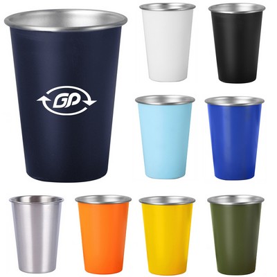 16oz Insulated Car Travel Tumbler