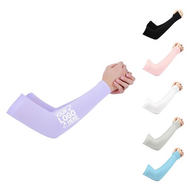 Outdoor UV Protection Cooling Arm Sleeves
