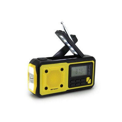 Emerson Portable Emergency Noaa Am/Fm Weather Radio w/Power Bank