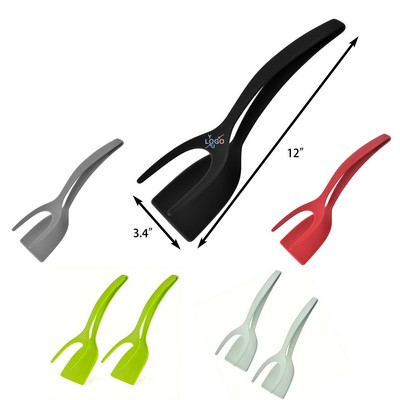 Dual-Use Grip Tongs