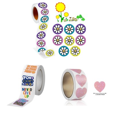 Circle Label Roll