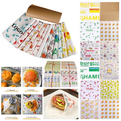 Burger Wrap Paper