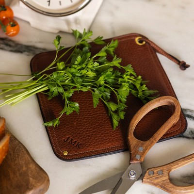 Leather Trivet