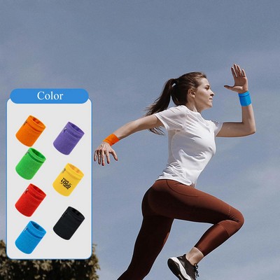 Sports Wristband With Zipper