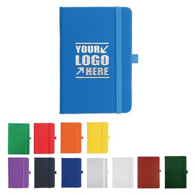 A5 Hardcover Soft Touch Journal Notebook