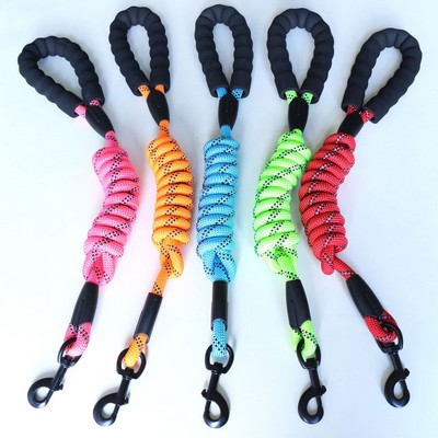Reflective Anti-Explosion Dog Leash