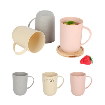 Wheat Material Toothbrush Cup