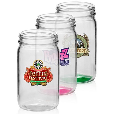 8 oz. Small Color Mason Jars