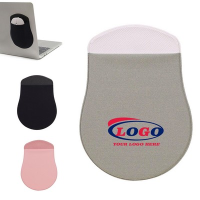 Universal Stick-On Laptop Mouse Storage Pouch