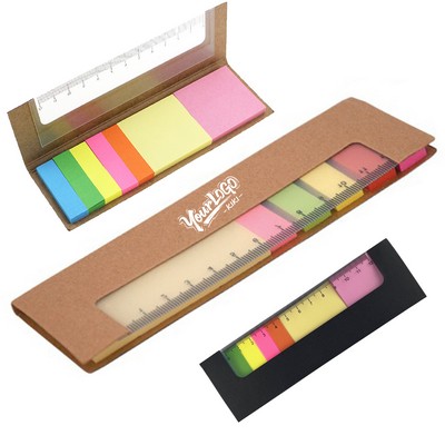 Sticky Note with Ruler