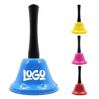 Hand bell w/ handle
