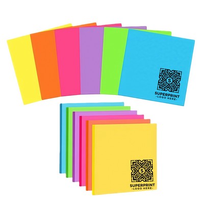 Custom 3"x3" Adhesive Sticky Note Pad