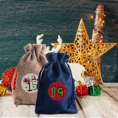 Burlap Gift Bag