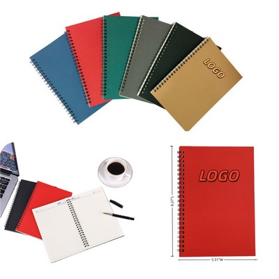 A5 Spiral Notebook