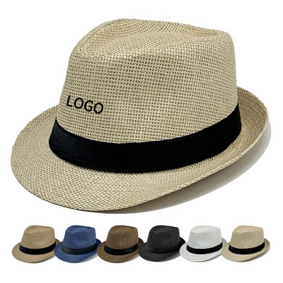 Paper Straw Sun Hat