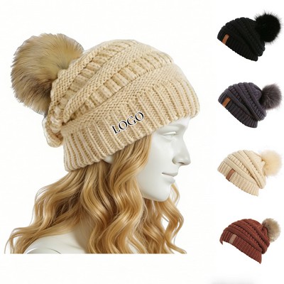 Cozy Winter Knit Beanie