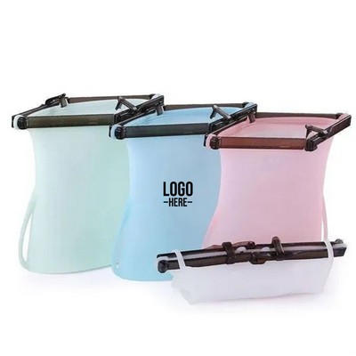 1500ml Silicone Reusable Zip Lock Freezer Bag