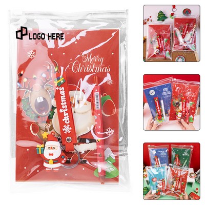 Christmas Children'S 3-Piece Stationery Set