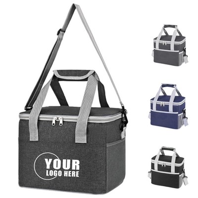 Insulated Lunch Shoulder Tote