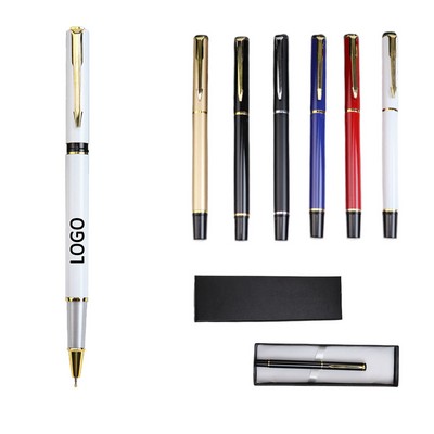 Metal Ballpoint Pen With Gift Box