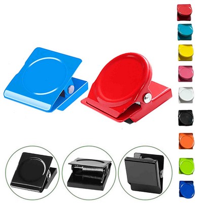 Fridge Metal Magnets Magnetic Clip Note Paper Clamp