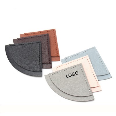 Leather Corner Bookmark
