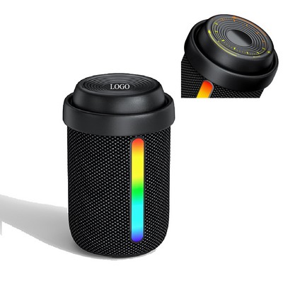 Portable Waterproof Mini Speaker With RGB Lights