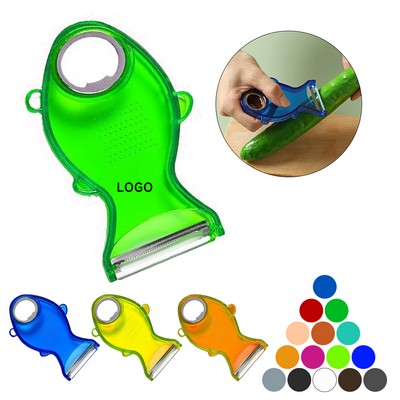 Multifunctional Peeler With Opener