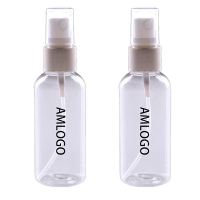 Transparent Spray Dispenser Bottle