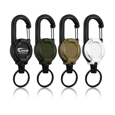 Anti-loss retractable keychain