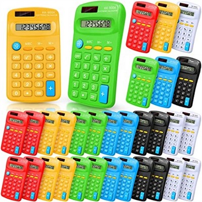 Small Size Basic Hand Held Calculator