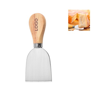 Wooden Handle Cheese Pointed Knife