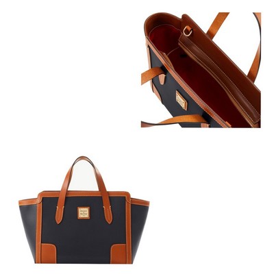 Dooney & Bourke Midnight Blue Wexford Small Shopper Bag
