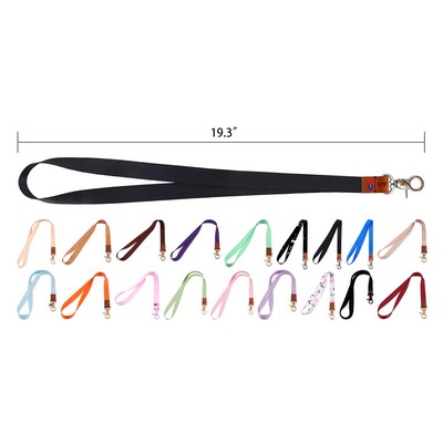 Long Neck Key Lanyard Id Badge Lanyard Strap