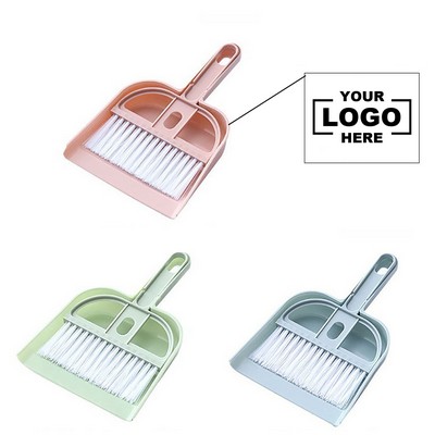 Compact Desktop Brush Dustpan Set