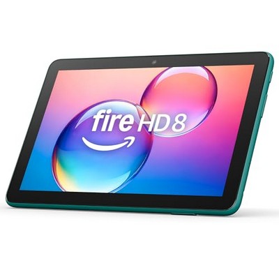 Amazon Fire HD 8 tablet (newest model), 8" HD Display, 3GB memory, 32GB, designed for portable en...