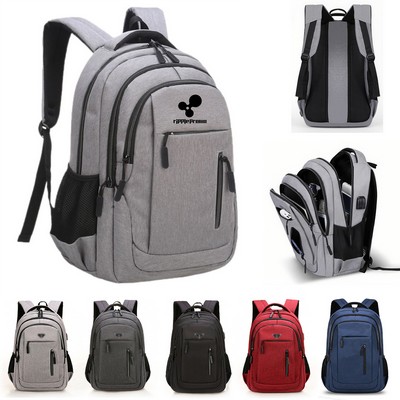 18" Lightweight Business Laptop Backpack