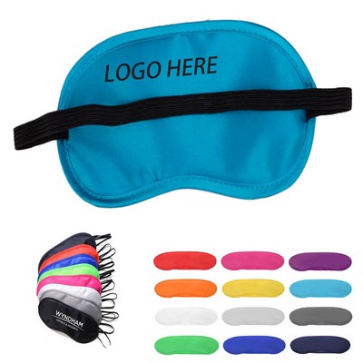Polyester Sleep Eye Mask