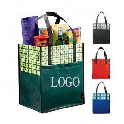 Waterproof Laminated Canvas Tote