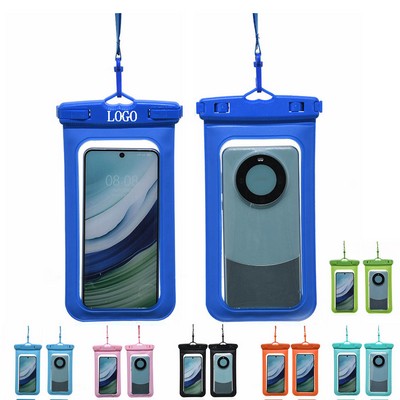 Waterproof PVC Waist Pouch for Phones