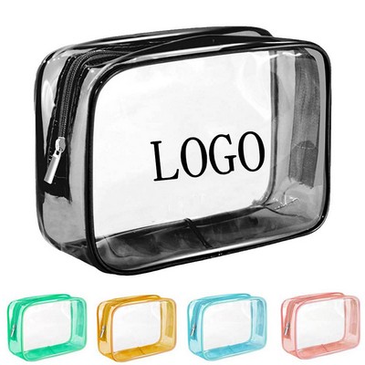 Transparent PVC Travel Toiletry Bag