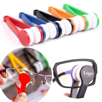 Mini Eyeglasses Microfiber Cleaner Soft Pads